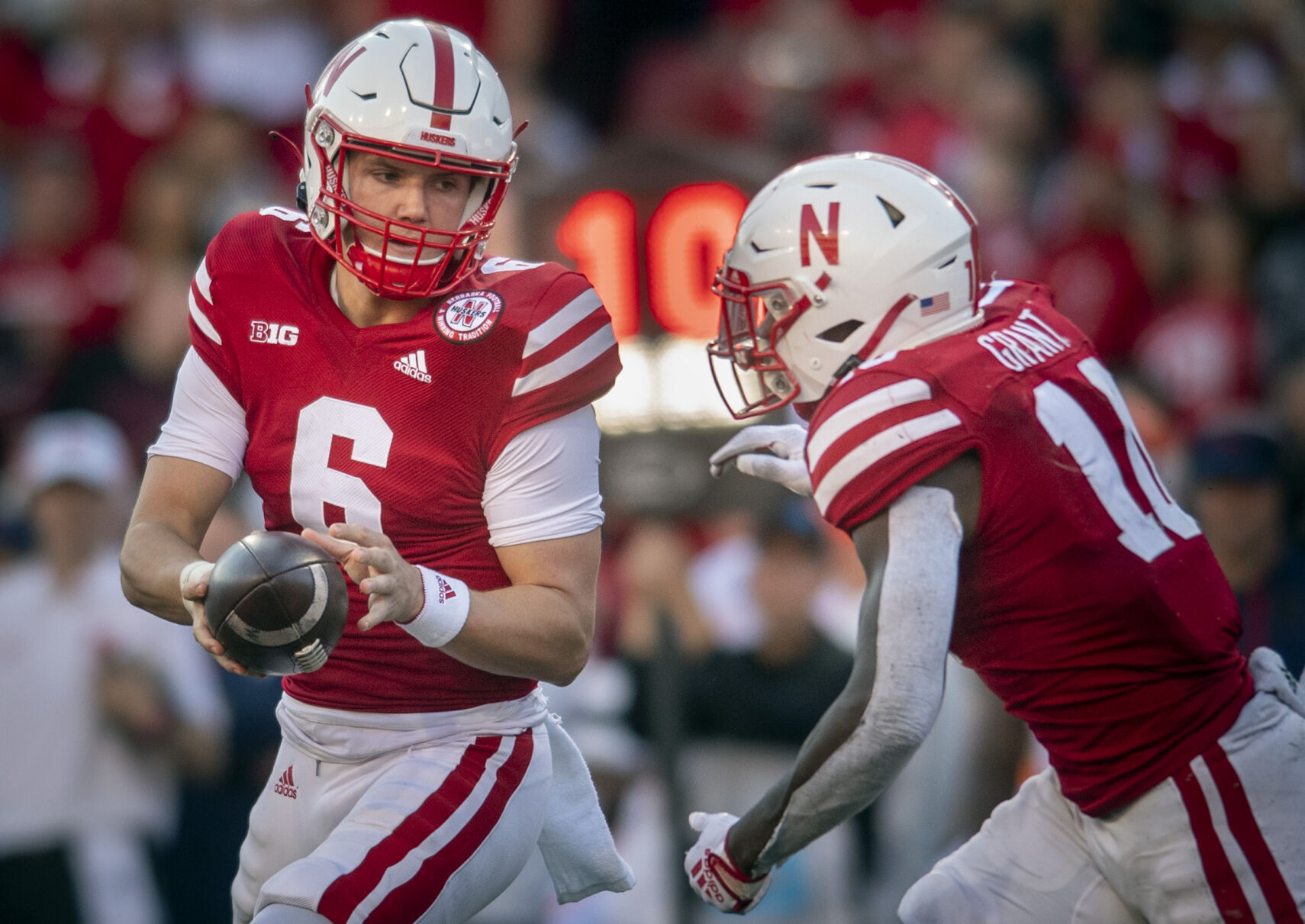 Illinois vs. Nebraska, 10.29
